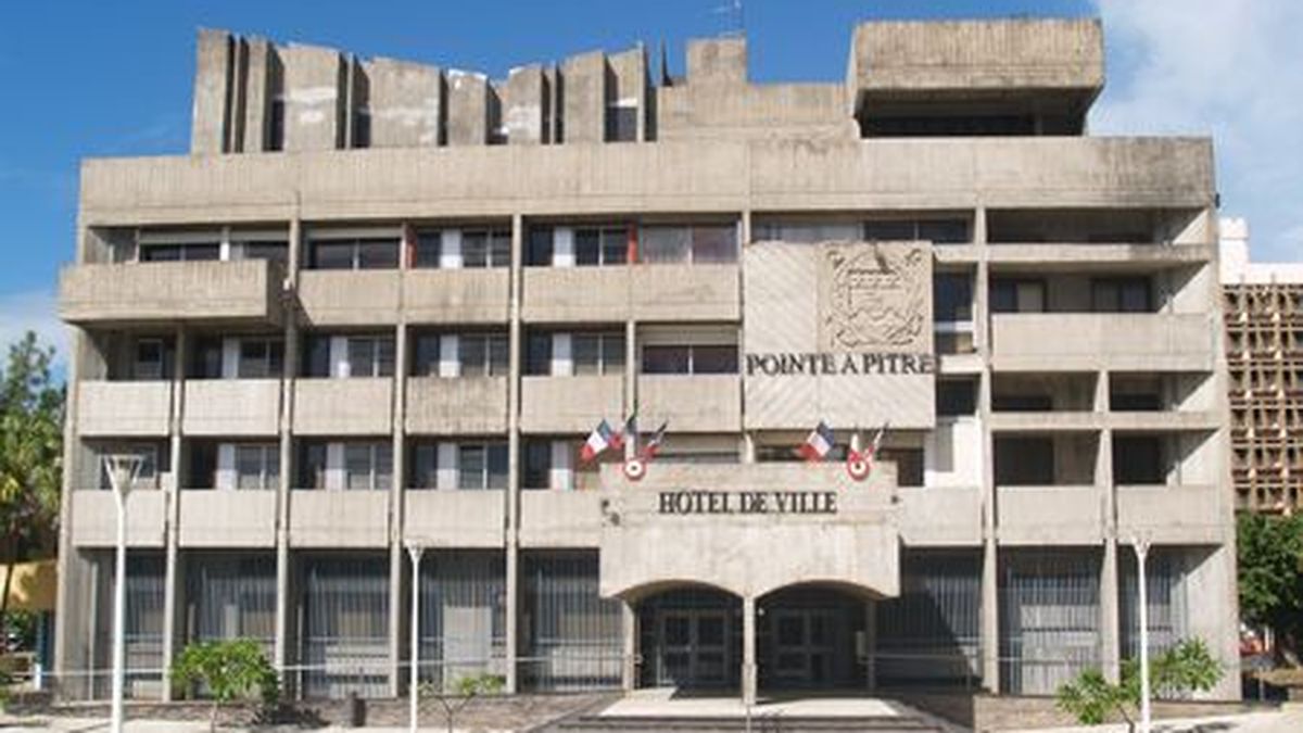 Couverture Ville de Pointe-à-Pitre