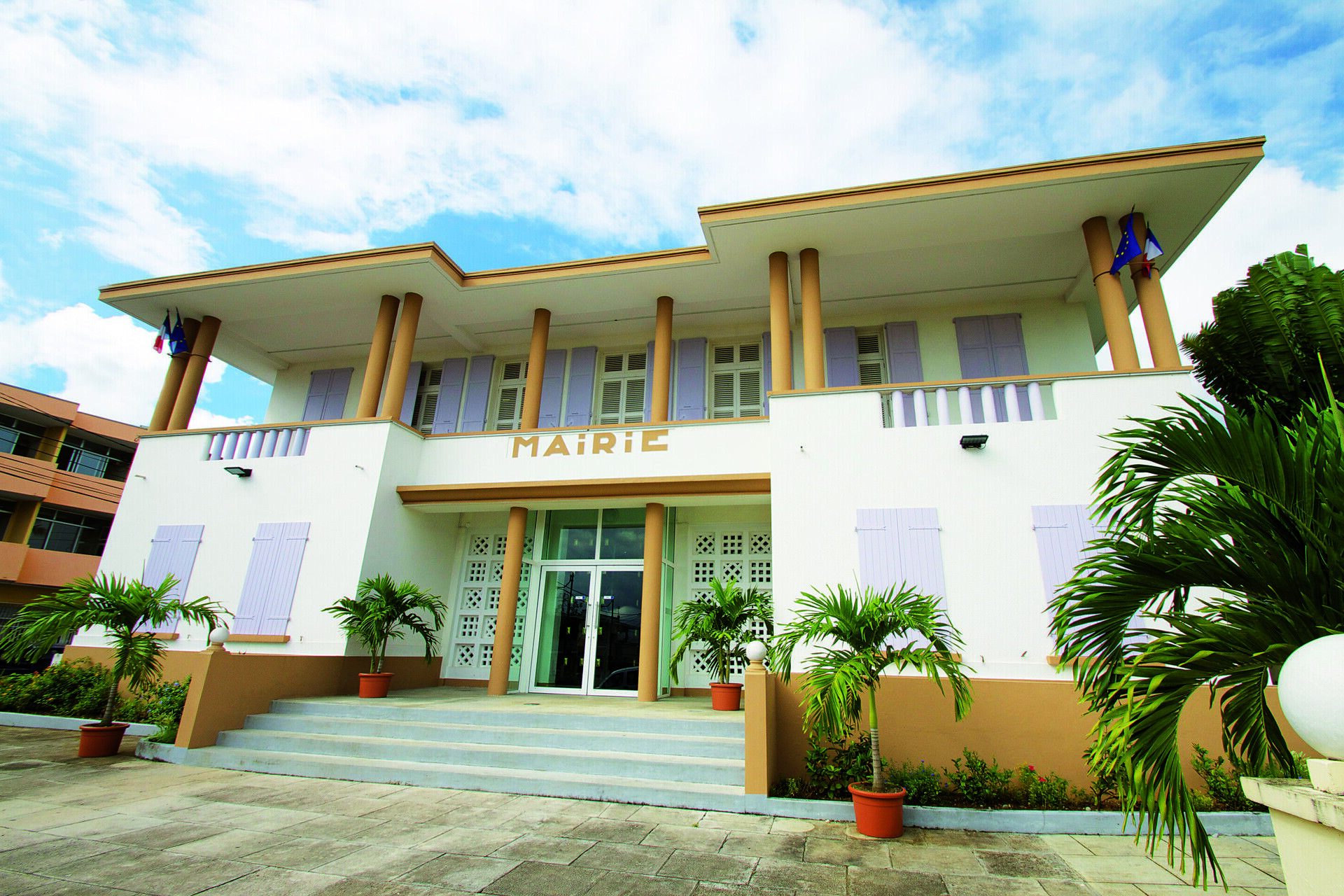 Couverture Ville de Lamentin